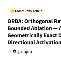 正交反射有界消减 (ORBA)：一种关于方向激活编辑的几何精确绕行