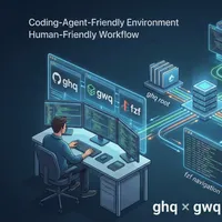 ghq × gwq × fzf：打造代码代理友好的开发环境