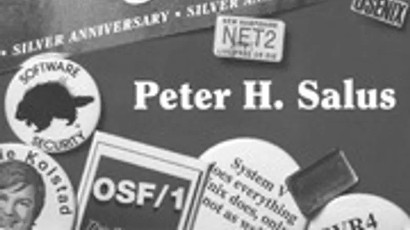 UNIXの四半世紀：ピーター・H・サラス（インターネットアーカイブにて提供）
