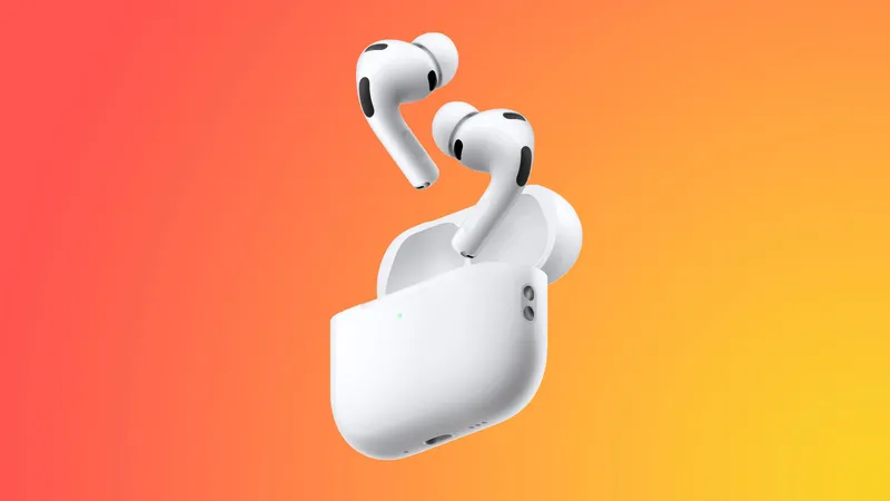 AIカメラ搭載AirPods Proが「高度」なテスト段階へ