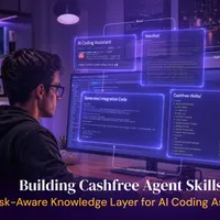 构建 Cashfree Agent 技能：面向 AI 编码助手的情境感知知识层