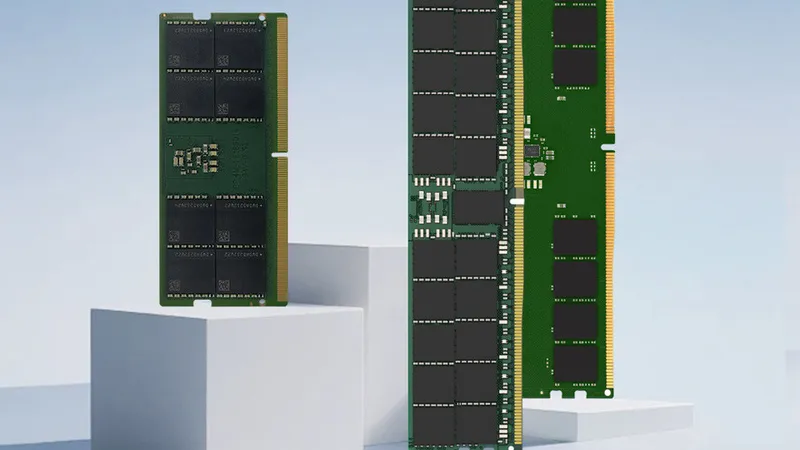 中国POWEV、最大64GBのUDIMM、SODIMM、RDIMMモジュールでDDR5市場に参入