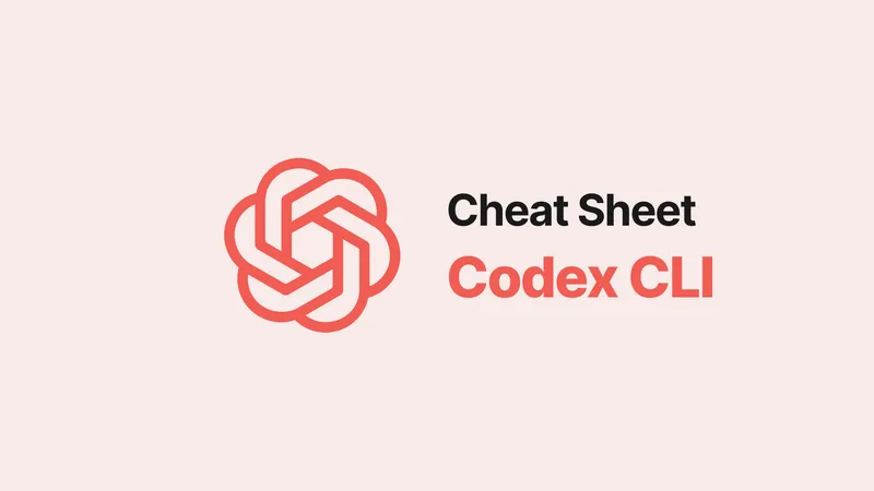 Codex CLIチートシート：開発者向けコマンド完全ガイド