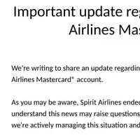 告别与感谢：Spirit航空公司
