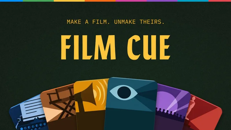 Film Cue：映画を作り、相手の戦略を覆すカードゲーム