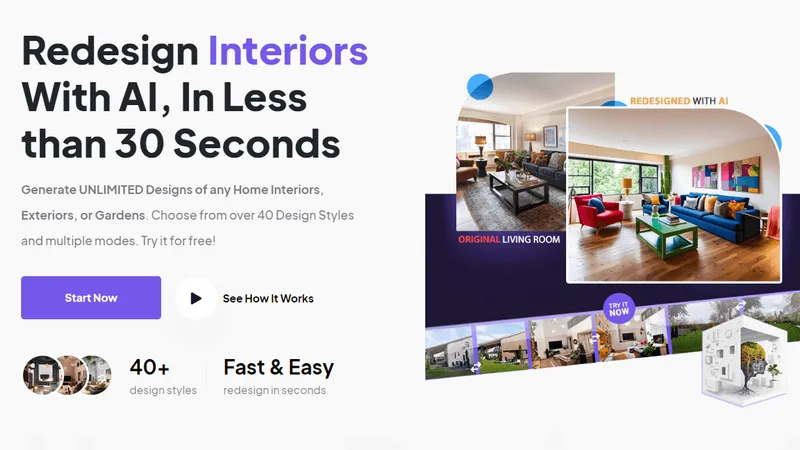 AIで住宅デザインを自動生成！HomeDesignsAI