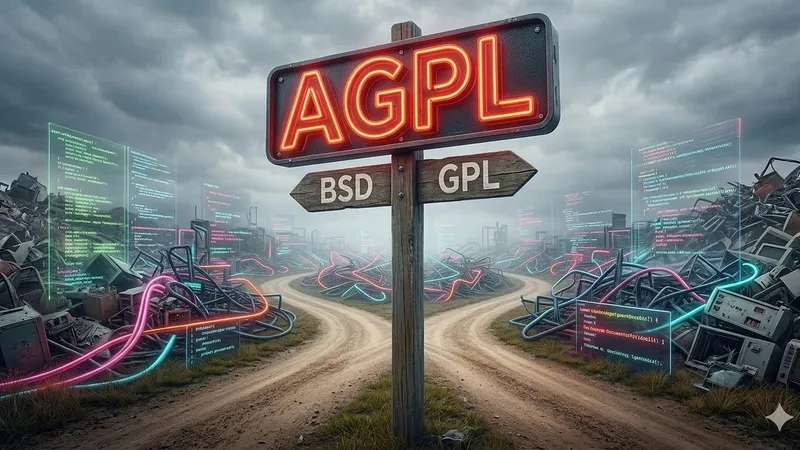 AIコーディングの普及が私をAGPLへと導く理由
