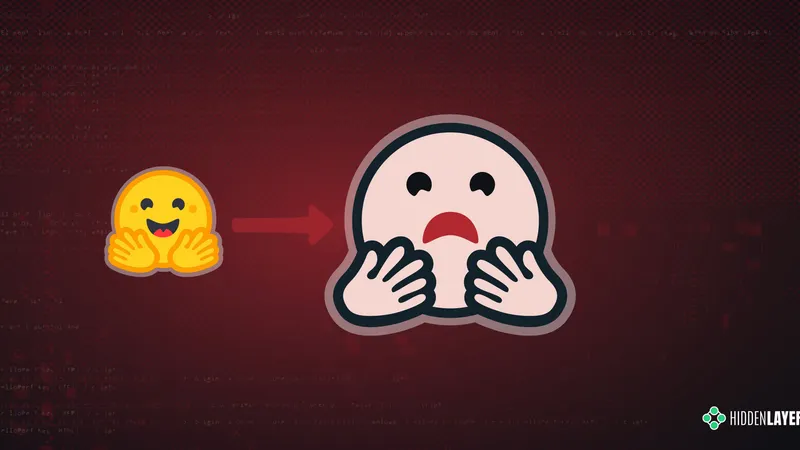 トレンドのHugging Faceリポジトリにマルウェアが潜伏