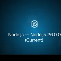 Node.js 26.0.0 リリース: Temporal API デフォルト有効化、V8 エンジンアップデートなど