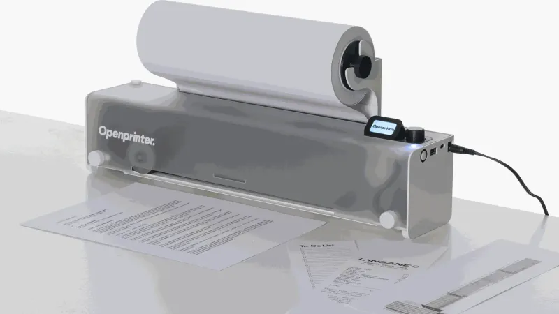 OpenToolsおよびOpenPrinter