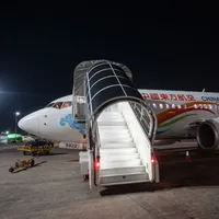 中国東方航空737便墜落事故、乗員が意図的にエンジンを停止させた可能性