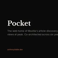 Pocketの開発終焉と私：6年半の回想