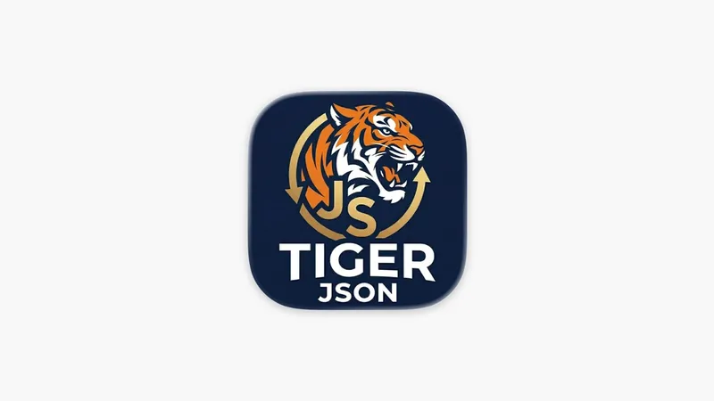 Tiger JSON Mac用アプリ