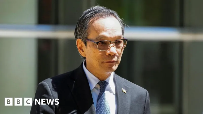 米国人、ニューヨークの中国秘密警察署運営で有罪判決