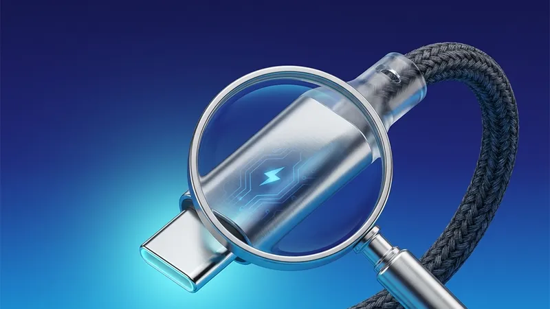Cable Detective — Điều gì đang được cắm vào mỗi cổng?