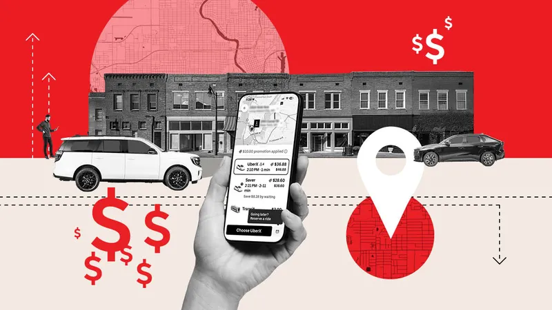 同一のライドに異なる価格を設定: UberとLyftがAIで利益を最大化