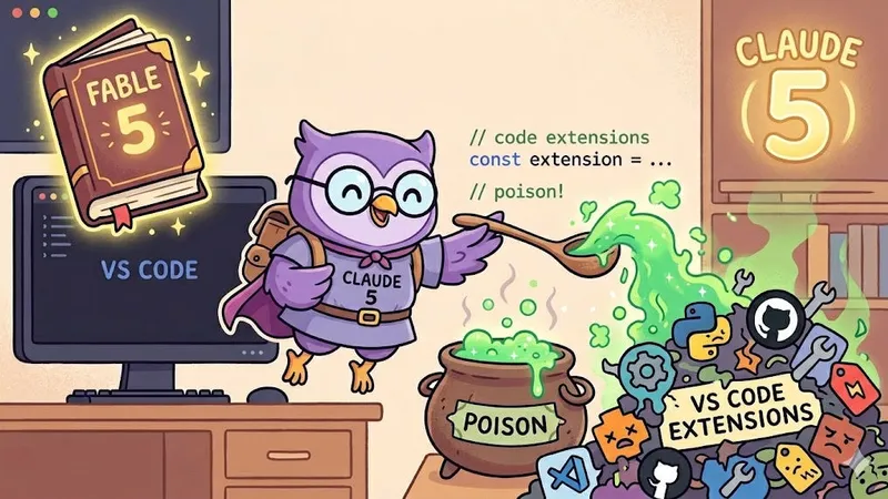 Fable 5 ra mắt và tôi bỗng chốc lo lắng hơn về các tiện ích VSCode