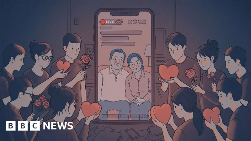 中国の若者、