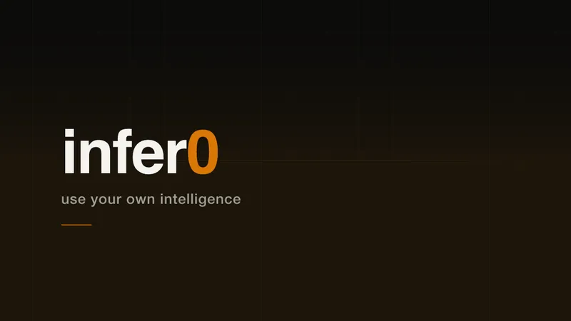 infer0 - Kết nối trí tuệ nhân tạo