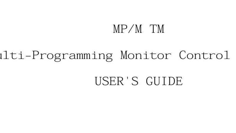 MP/Mのプロセスディスパッチャー内部構造を解析