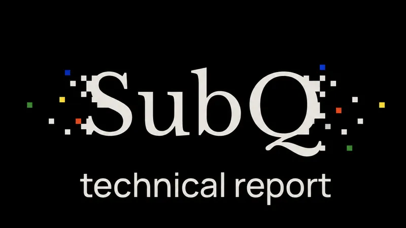 SubQ 1.1 Small: 小型ながら高性能な長文検索モデル