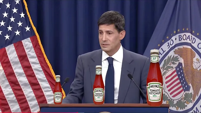 Hội nghị báo chí của Kevin Warsh va chạm 30 năm của Michael Woodford