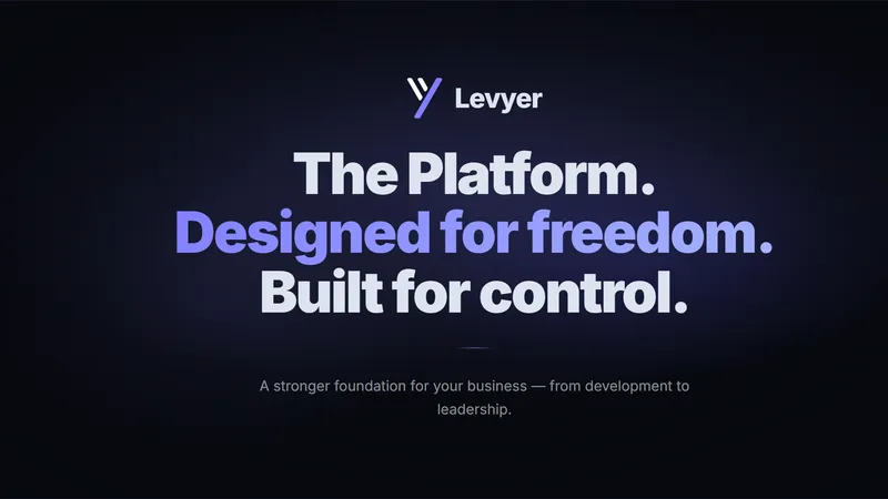 Levyer: 開放性と制御のための新しいアプローチ