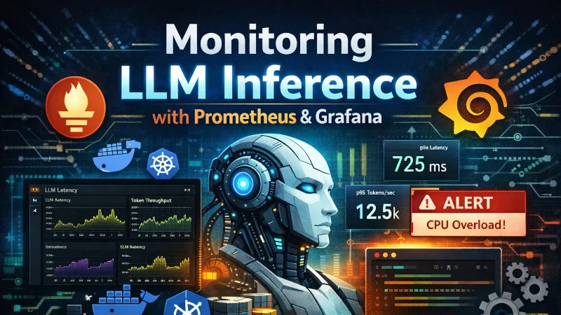 LLM推論のモニタリング (2026): Prometheus & Grafana