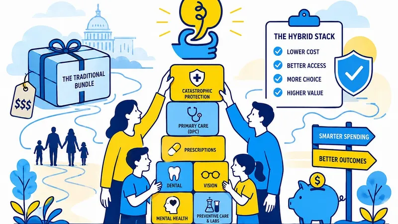 多様な健康保険商品が生み出す新しい選択肢