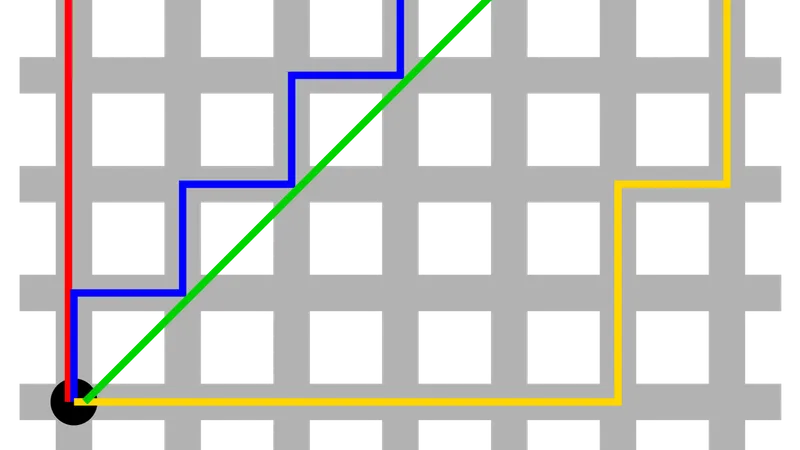 タクシーキャブ幾何学：L1距離が切り開く新しい空間認識
