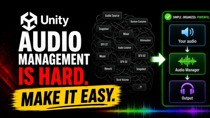 Unityアセットストアの新しいオーディオマネージャー