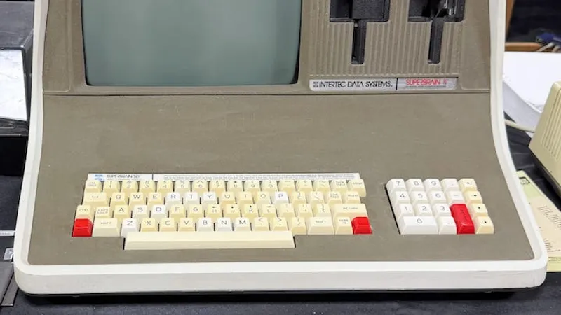 コンピュータの歴史と遊び